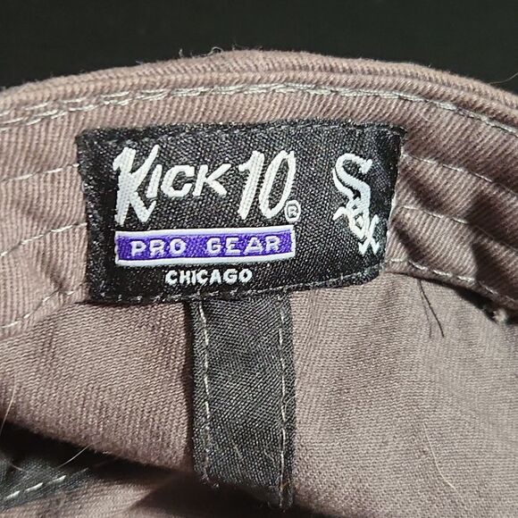 Kick 10 Pro Gear‎ Cap Adjustable Embroidered Snapback chicago White Sox Giveaway - Picture 6 of 6